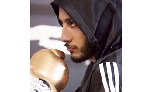 Qatar sheikh to make history with first pro bout