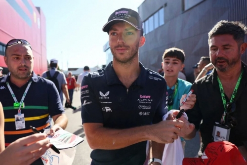 Pierre Gasly to Start Italian Grand Prix from Pit Lane