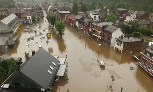 Belgium declares July 20 as 'national day of mourning' for flood victims