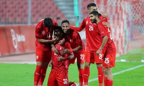 Bahrain battle past Syria in international friendly