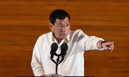 Philippines' Duterte withdraws communist ceasefire