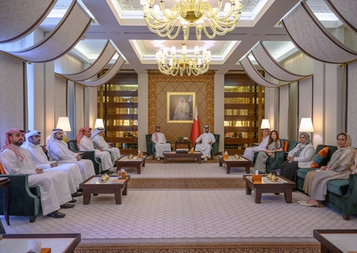 Youth essential elements in prosperity and security of nation: HH Shaikh Nasser