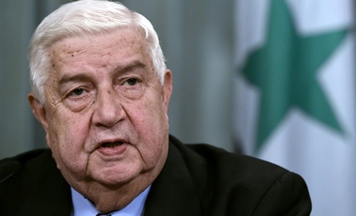 Syrian foreign minister visits India before peace talks