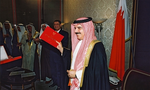 National Action Charter opened doors for modern Bahrain! National Action Charter opened doors for modern Bahrain!
