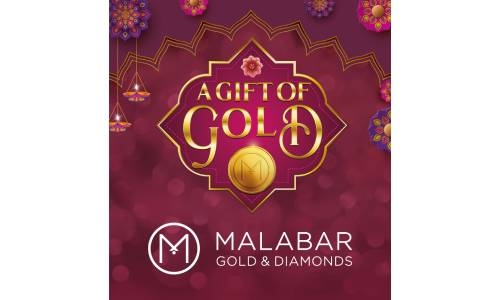 Gift of Gold - Get guaranteed gold coins with Malabar Gold & Diamonds