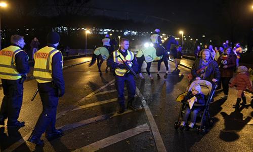 Germany-Netherlands 'freedom' match called off for 'security reasons': police Germany-Netherlands 'freedom' match called off for 'security reasons': police