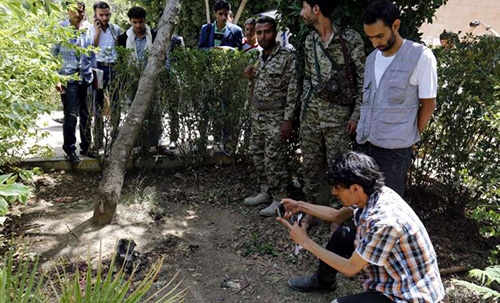 ‘Westerner’ among 7 IS suspects arrested in Yemen ‘Westerner’ among 7 IS suspects arrested in Yemen