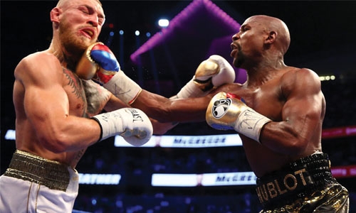 McGregor thrills Bahrain fans McGregor thrills Bahrain fans