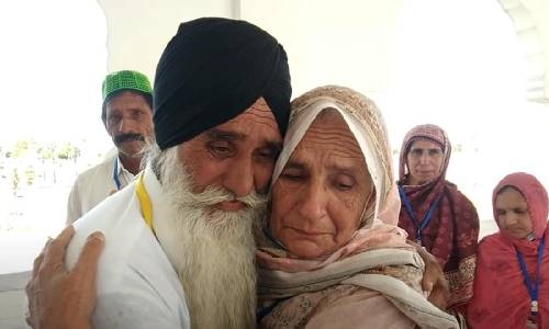 Pakistani woman, separated during Partition, reunites with Indian siblings after 75 years