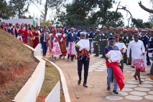 Madagascar receives skull of king beheaded by France