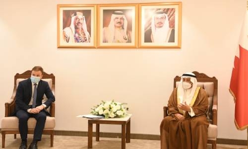 Bahrain ties with European Parliament boosted