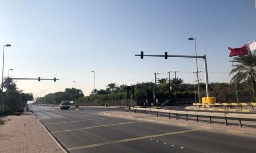 Janabiya Highway Almost Complete