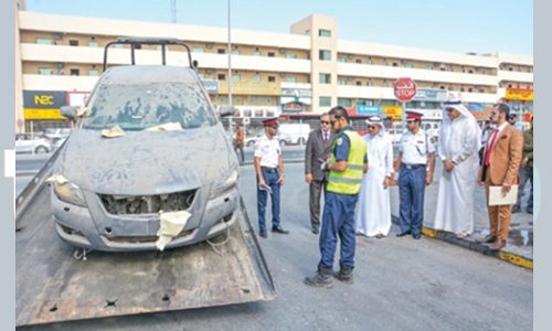 Campaign targets car workshops violating safety rules, regulations