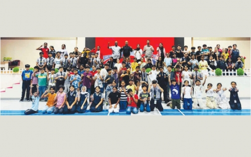New Horizon School Hosts Children's Road Safety Initiative New Horizon School Hosts Children's Road Safety Initiative