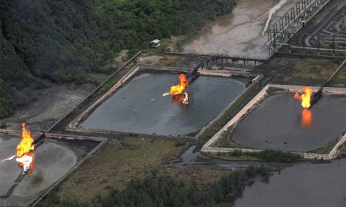 Nigeria shuts two refineries after oil pipeline sabotage Nigeria shuts two refineries after oil pipeline sabotage