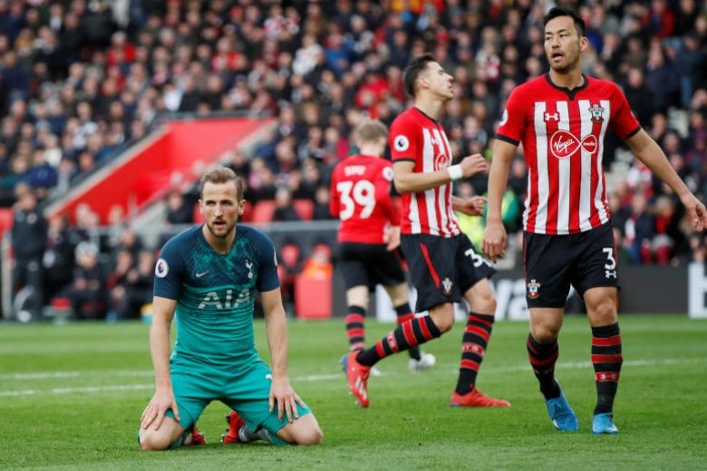 Southampton stun Spurs Southampton stun Spurs