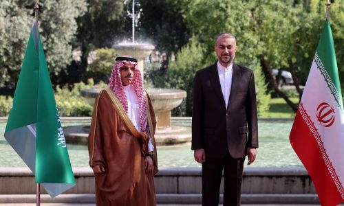 Saudi foreign minister in first Iran visit since detente