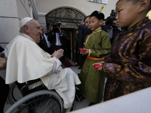 Pope returns from Mongolia trip dominated by China Pope returns from Mongolia trip dominated by China