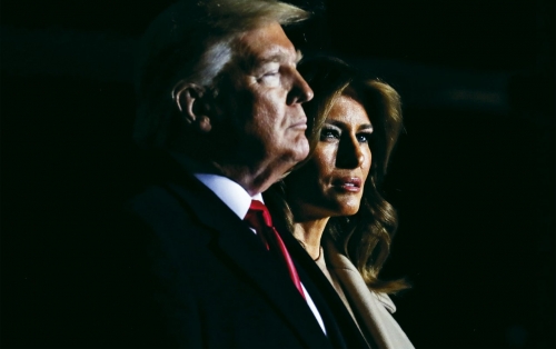 US President Donald Trump and First lady Melania tested positive for Covid 19 US President Donald Trump and First lady Melania tested positive for Covid 19