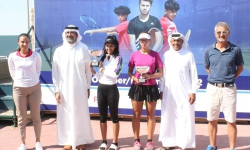 Yara, Nawaf crowned singles champions Yara, Nawaf crowned singles champions
