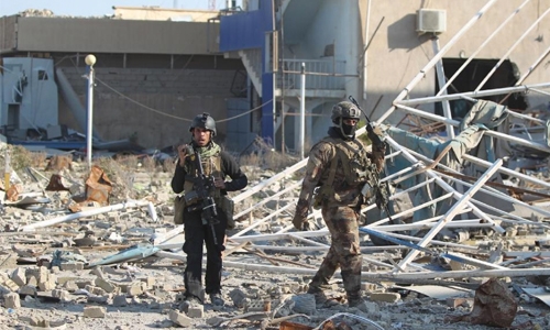 IS attack on Iraq police trainees kills 12