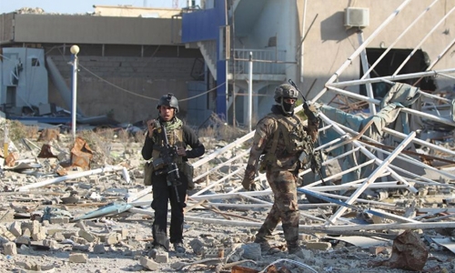 IS attack on Iraq police trainees kills 12 IS attack on Iraq police trainees kills 12