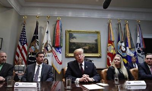 Trumps delays speech until shutdown ends Trumps delays speech until shutdown ends