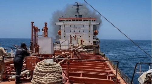 Three Indian Sailors Killed After Tanker Hit Off Oman Coast Three Indian Sailors Killed After Tanker Hit Off Oman Coast
