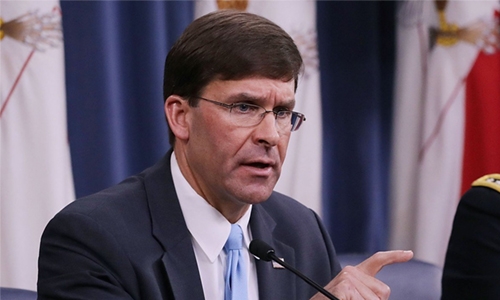 European Gulf security plan ‘complementary’: Pentagon