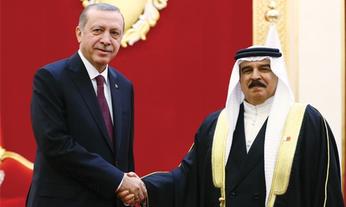 Warm welcome to President Erdogan