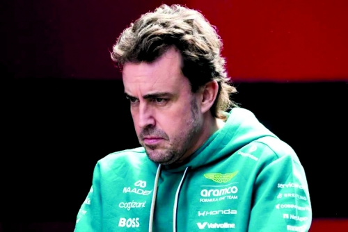 Alonso to stay with F1 team Aston Martin in 2027