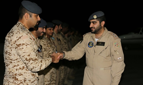 RBAF hosts reception ceremony in honour of rescued pilot RBAF hosts reception ceremony in honour of rescued pilot