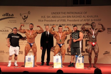 Saad crowned champion