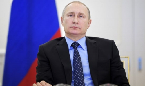 Putin says Russia-US contacts give 'hope' Putin says Russia-US contacts give 'hope'