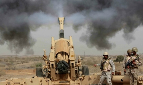 Saudi says 3 civilians killed by missile fired from Yemen