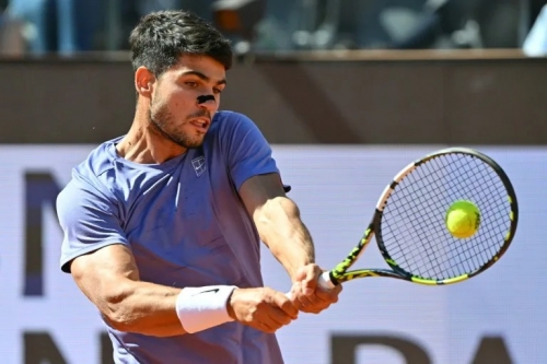 Alcaraz reaches Italian Open final and potential Sinner showdown Alcaraz reaches Italian Open final and potential Sinner showdown