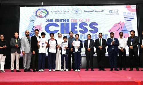 NIS Wins Inter-School Title at ISB Chess Championship