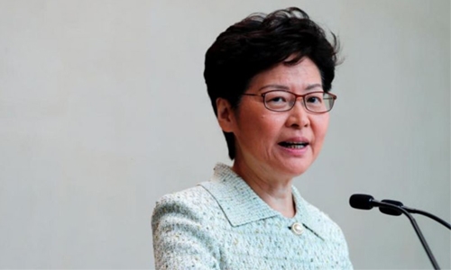 Hong Kong leader rules out concessions in face of escalating violence