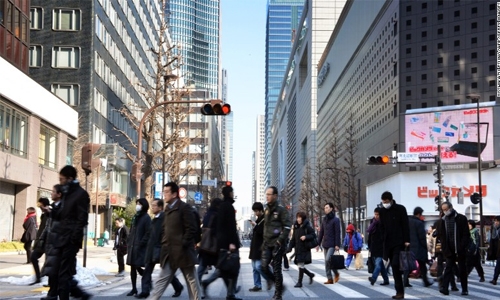 Bank of Japan cuts key interest rate into negative territory