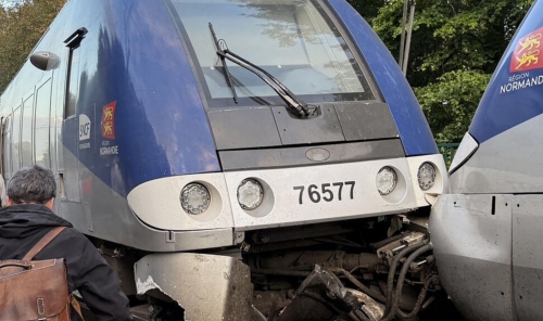 Sabotage Suspected in French Train Crash