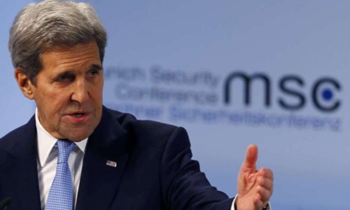 Russia's Syria military targeting must change: Kerry