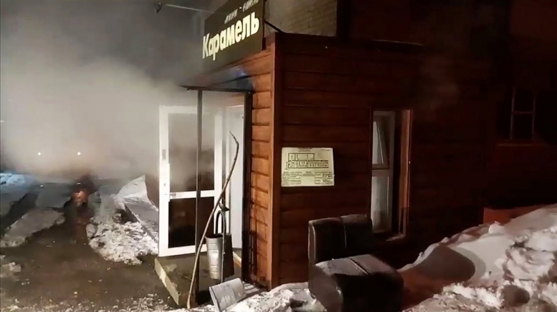 Five killed by boiling water after pipe bursts at Russian hotel