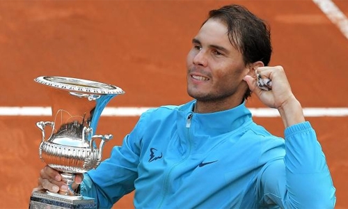 Nadal 16 MONDAY, MAY 20, 2019 triumphs in Rome
