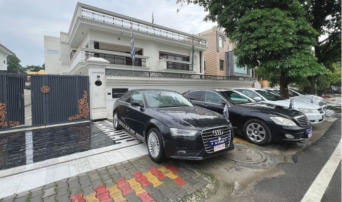 Indian police arrest man running ‘fake embassy’