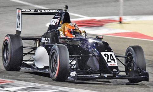 Debutant Picariello takes pole position