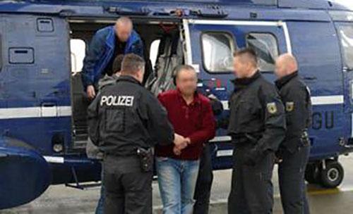 Germany swoops on people-smuggling network, one arrest