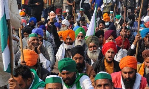 Farmers in India have right to demonstrate peacefully: UN