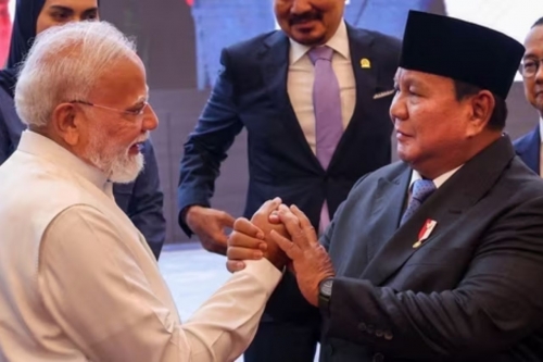 Indonesia, India ink long-range missile deal Indonesia, India ink long-range missile deal