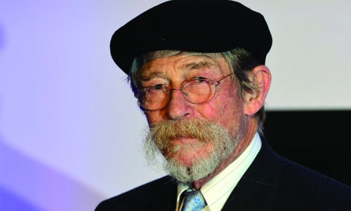 Veteran British actor John Hurt dies