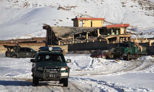 Around 65 killed in Taliban attack on Afghan intel base Around 65 killed in Taliban attack on Afghan intel base